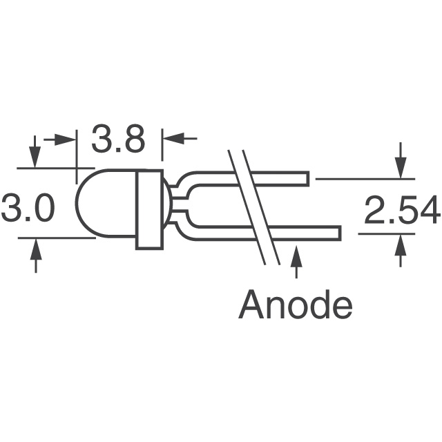 SSL-LX3034YD Lumex Opto/Components Inc.  LED Indication - Discrete
